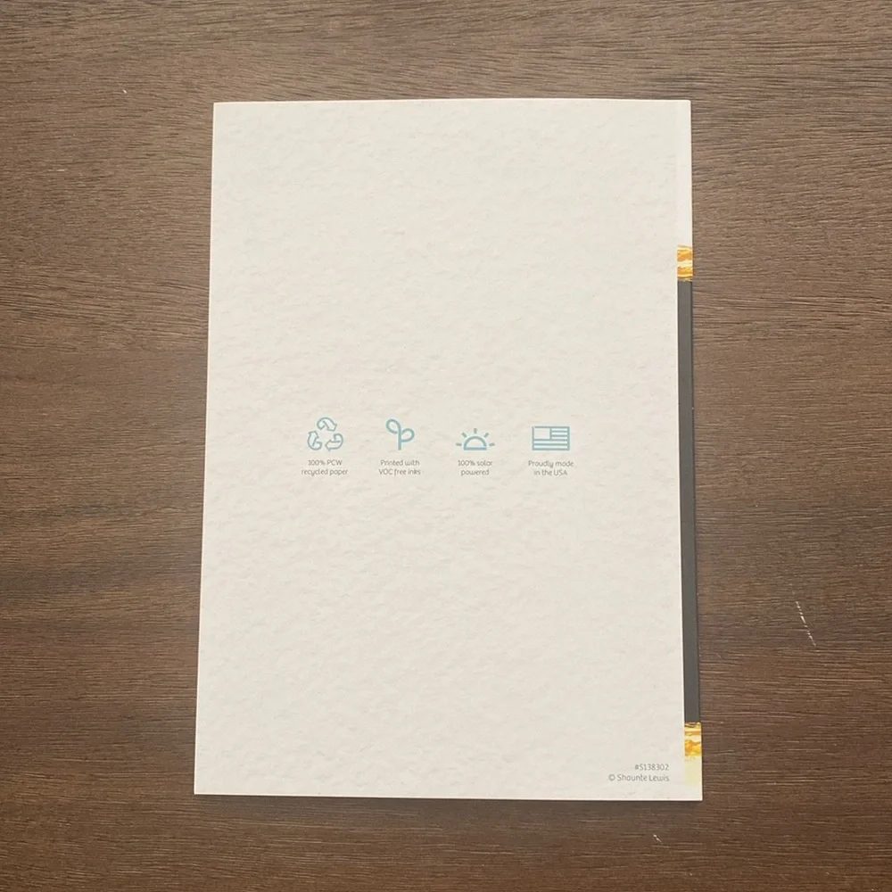 Artist Shaunt’e Lewis Black History Month 24 Blank Notecards and Envelopes